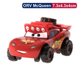 Disney Pixar Cars 2 3 Lightning McQueen Cruz Ramirez Ramone 1:55 Diecast Micro Racers Vehicle Model Toy Car Boy Kid Gift