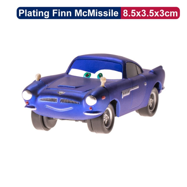 Disney Pixar Cars 2 3 Lightning McQueen Cruz Ramirez Ramone 1:55 Diecast Micro Racers Vehicle Model Toy Car Boy Kid Gift