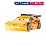 Disney Pixar Cars 2 3 Lightning McQueen Cruz Ramirez Ramone 1:55 Diecast Micro Racers Vehicle Model Toy Car Boy Kid Gift