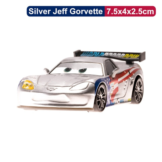 Disney Pixar Cars 2 3 Lightning McQueen Cruz Ramirez Ramone 1:55 Diecast Micro Racers Vehicle Model Toy Car Boy Kid Gift
