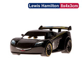 Disney Pixar Cars 2 3 Lightning McQueen Cruz Ramirez Ramone 1:55 Diecast Micro Racers Vehicle Model Toy Car Boy Kid Gift