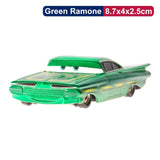 Disney Pixar Cars 2 3 Lightning McQueen Cruz Ramirez Ramone 1:55 Diecast Micro Racers Vehicle Model Toy Car Boy Kid Gift