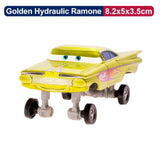 Disney Pixar Cars 2 3 Lightning McQueen Cruz Ramirez Ramone 1:55 Diecast Micro Racers Vehicle Model Toy Car Boy Kid Gift