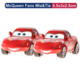 Disney Pixar Cars 2 3 Lightning McQueen Cruz Ramirez Ramone 1:55 Diecast Micro Racers Vehicle Model Toy Car Boy Kid Gift