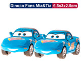 Disney Pixar Cars 2 3 Lightning McQueen Cruz Ramirez Ramone 1:55 Diecast Micro Racers Vehicle Model Toy Car Boy Kid Gift