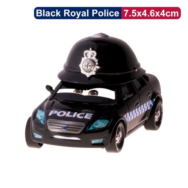 Disney Pixar Cars 2 3 Lightning McQueen Cruz Ramirez Ramone 1:55 Diecast Micro Racers Vehicle Model Toy Car Boy Kid Gift