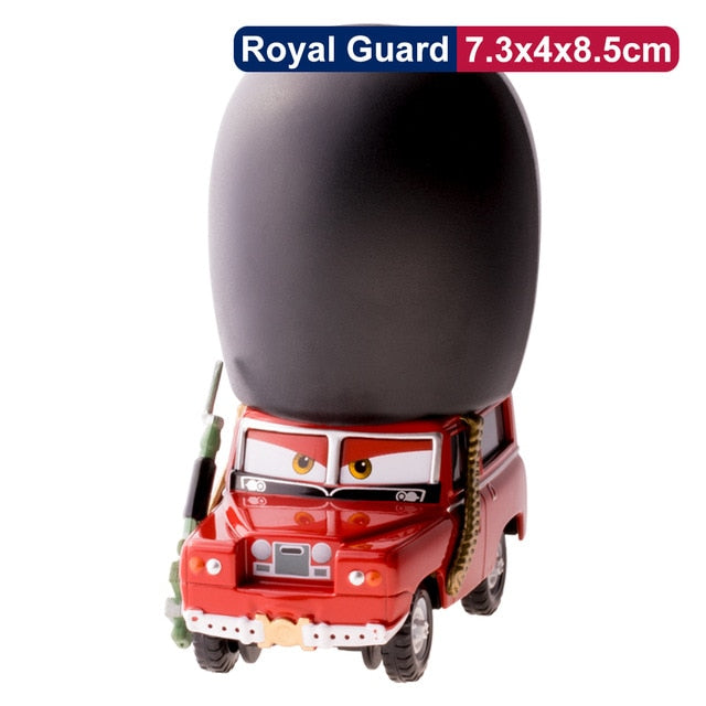 Disney Pixar Cars 2 3 Lightning McQueen Cruz Ramirez Ramone 1:55 Diecast Micro Racers Vehicle Model Toy Car Boy Kid Gift