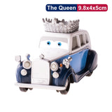 Disney Pixar Cars 2 3 Lightning McQueen Cruz Ramirez Ramone 1:55 Diecast Micro Racers Vehicle Model Toy Car Boy Kid Gift