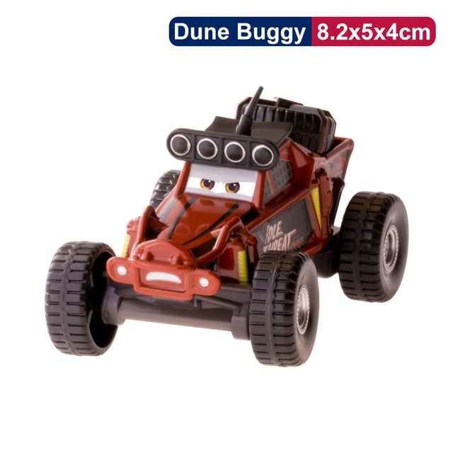 Disney Pixar Cars 2 3 Lightning McQueen Cruz Ramirez Ramone 1:55 Diecast Micro Racers Vehicle Model Toy Car Boy Kid Gift
