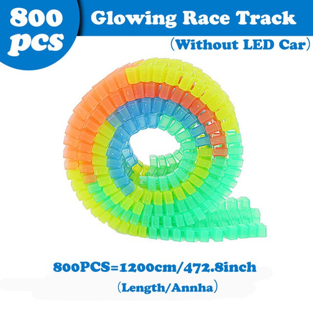 Magic Electronics LED Car Toys With Flashing Lights Electronics Car Flashing Light Magical Glow track toy cars toys cars for kid