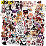 10/30/50pcs/Pack Cute Toilet-Bound Hanako-kun Anime Stickers Laptop Guitar Skateboard Luggage Car Funny Graffiti Sticker Kid Toy