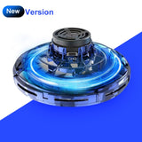 ZK20 Mini Drone LED Flying Spinner Flynova Fingertip Spinner Upgrade Flying Gyro Aircraft Parent-child Fun Interactive Toy Gift