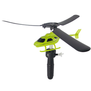 1pc Mini Drone Fly Drawstring Helicopter Suspension Aircraft Kids Toys Outdoor Games Gifts For Boys Educational Toys