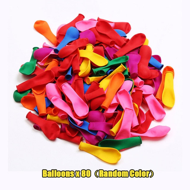 Power Balloon Launch Tower Toy Puzzle Fun Education Inertia Air Power Balloon Car Science Experimen Toy for Children Gift