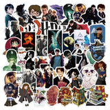 25PCS Cartoon HP Pottes Classic Harries Stickers Luggage Skateboard Laptop Sticker Refrigerator Stationery Waterproof Stickers