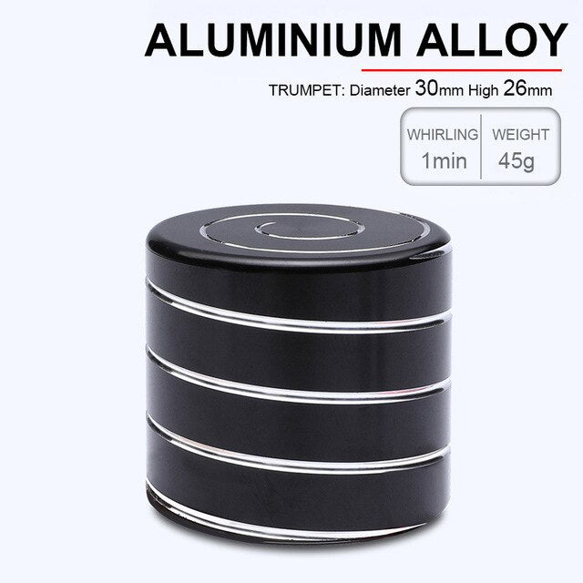 Desktop Decompression Rotating Cylindrical Gyroscope Office Desk Toys Optical Illusion Flowing Creative Toy