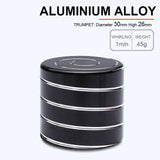 Desktop Decompression Rotating Cylindrical Gyroscope Office Desk Toys Optical Illusion Flowing Creative Toy