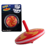 1pc fun light-emitting toy Hand spinning optical gyro classic children's toy gift ADHD EDC anti-stress dynamic desk toy