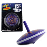 1pc fun light-emitting toy Hand spinning optical gyro classic children's toy gift ADHD EDC anti-stress dynamic desk toy