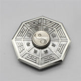 Taiji Eight Diagrams Fingertip Gyro Metal Fingertip Gyro Toy Gift Finger Gyro Adult Gift Spinner Anti Stress Fidget Spinner