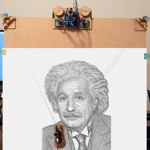 Drawbot Cable Plotter Wall Painting Robot for Arduino with Stepper Motor Servos DIY Maker Project Kit Polargraph