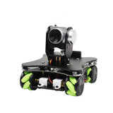 WiFi AI Camera FPV IR Infrared Sensor Smart Robot Car With Mecanum Wheel For Arduino (No Battery/With 2 18650 Batteries)