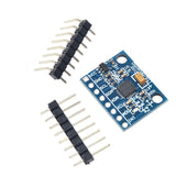 MPU-6050 Module Three-Axis Acceleration Gyro 6dof Module Gy-521 With Code Schematic MPU6050+ 3 Axis Accelerometer Module
