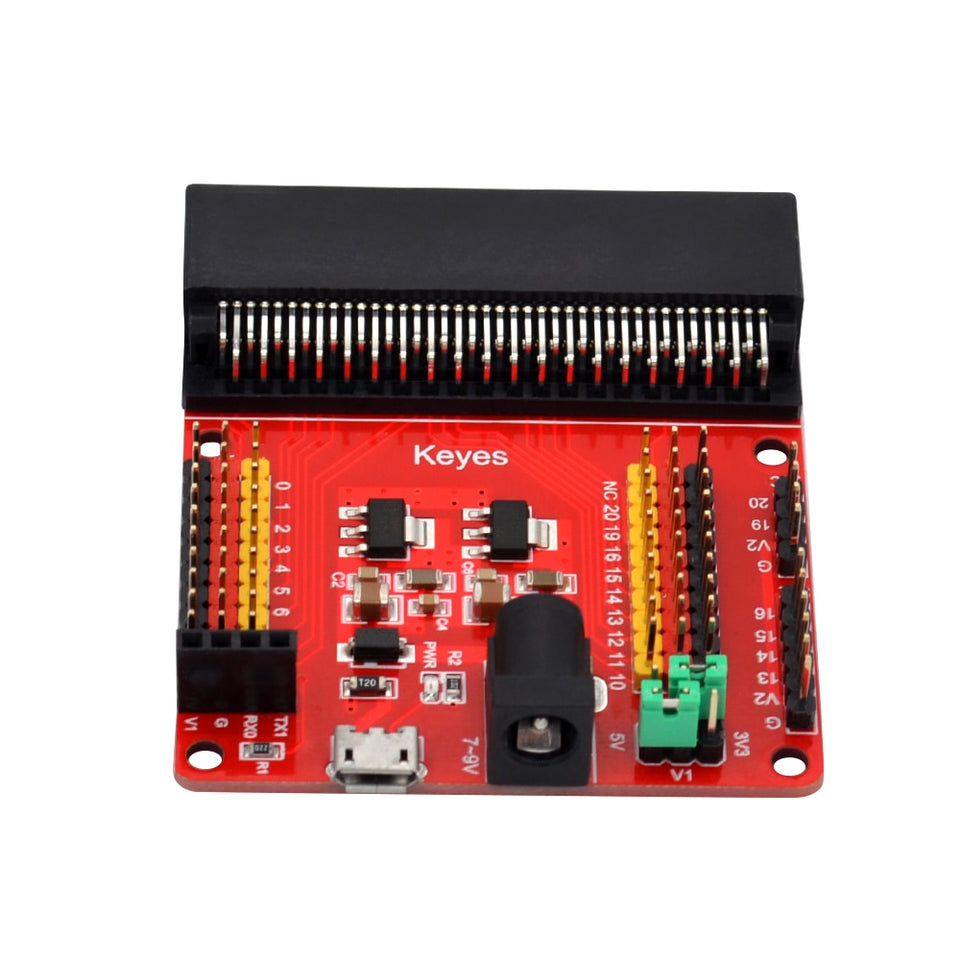 Sensor Expansion Board Breakout Shield V2.0 for BBC Micro:Bit MicroBit Kit Accessories