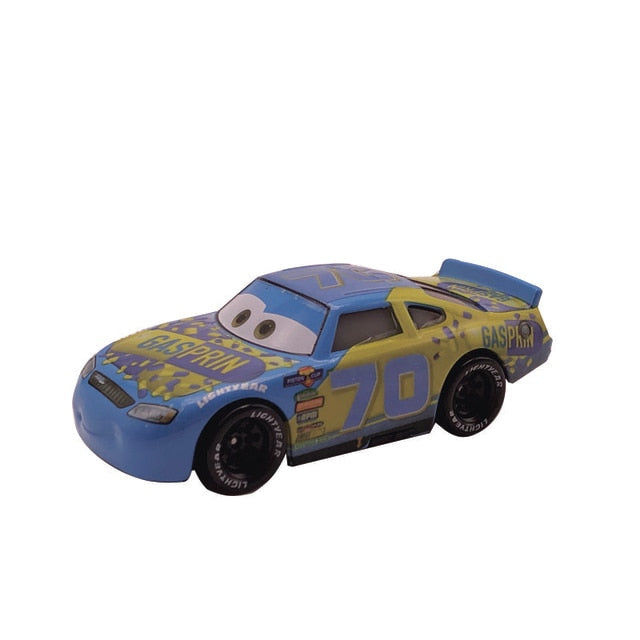 Newest arrival Disney Pixar cars 3 Toy Car McQueen 1:55 Cast Metal Alloy Toy Car Model Children's Birthday Christmas Gift