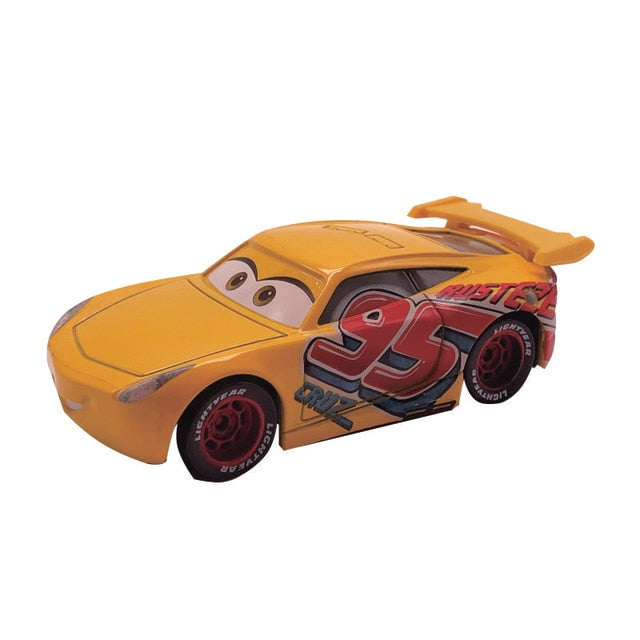 Newest arrival Disney Pixar cars 3 Toy Car McQueen 1:55 Cast Metal Alloy Toy Car Model Children's Birthday Christmas Gift