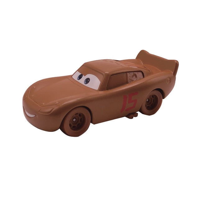 Newest arrival Disney Pixar cars 3 Toy Car McQueen 1:55 Cast Metal Alloy Toy Car Model Children's Birthday Christmas Gift