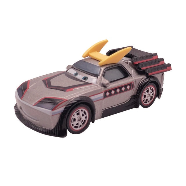 Newest arrival Disney Pixar cars 3 Toy Car McQueen 1:55 Cast Metal Alloy Toy Car Model Children's Birthday Christmas Gift
