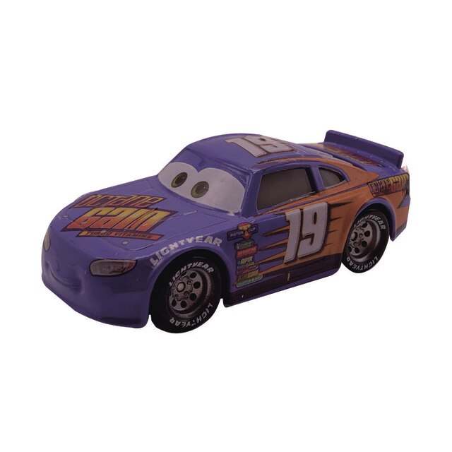 Newest arrival Disney Pixar cars 3 Toy Car McQueen 1:55 Cast Metal Alloy Toy Car Model Children's Birthday Christmas Gift