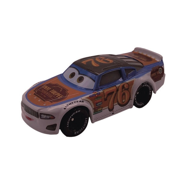 Newest arrival Disney Pixar cars 3 Toy Car McQueen 1:55 Cast Metal Alloy Toy Car Model Children's Birthday Christmas Gift