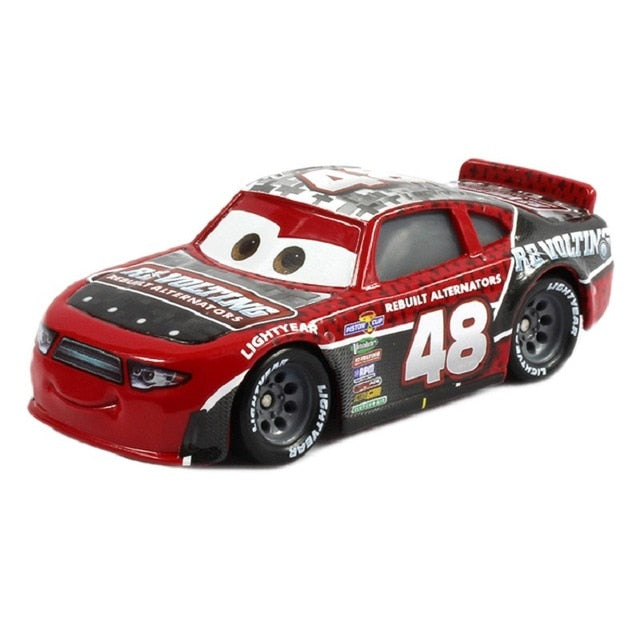 Newest arrival Disney Pixar cars 3 Toy Car McQueen 1:55 Cast Metal Alloy Toy Car Model Children's Birthday Christmas Gift