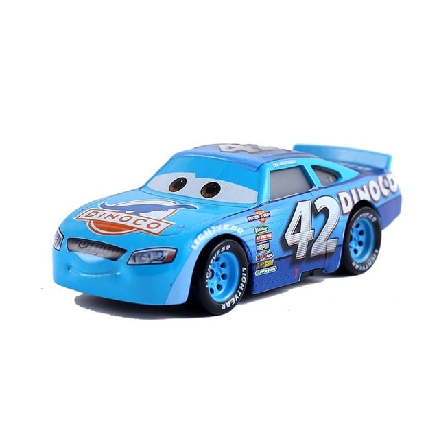 Newest arrival Disney Pixar cars 3 Toy Car McQueen 1:55 Cast Metal Alloy Toy Car Model Children's Birthday Christmas Gift