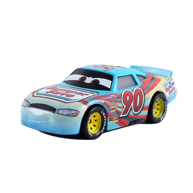 Newest arrival Disney Pixar cars 3 Toy Car McQueen 1:55 Cast Metal Alloy Toy Car Model Children's Birthday Christmas Gift
