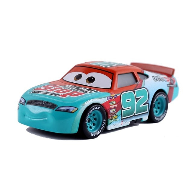 Newest arrival Disney Pixar cars 3 Toy Car McQueen 1:55 Cast Metal Alloy Toy Car Model Children's Birthday Christmas Gift