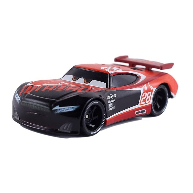 Newest arrival Disney Pixar cars 3 Toy Car McQueen 1:55 Cast Metal Alloy Toy Car Model Children's Birthday Christmas Gift