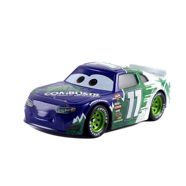 Newest arrival Disney Pixar cars 3 Toy Car McQueen 1:55 Cast Metal Alloy Toy Car Model Children's Birthday Christmas Gift