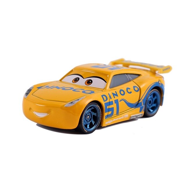 Newest arrival Disney Pixar cars 3 Toy Car McQueen 1:55 Cast Metal Alloy Toy Car Model Children's Birthday Christmas Gift
