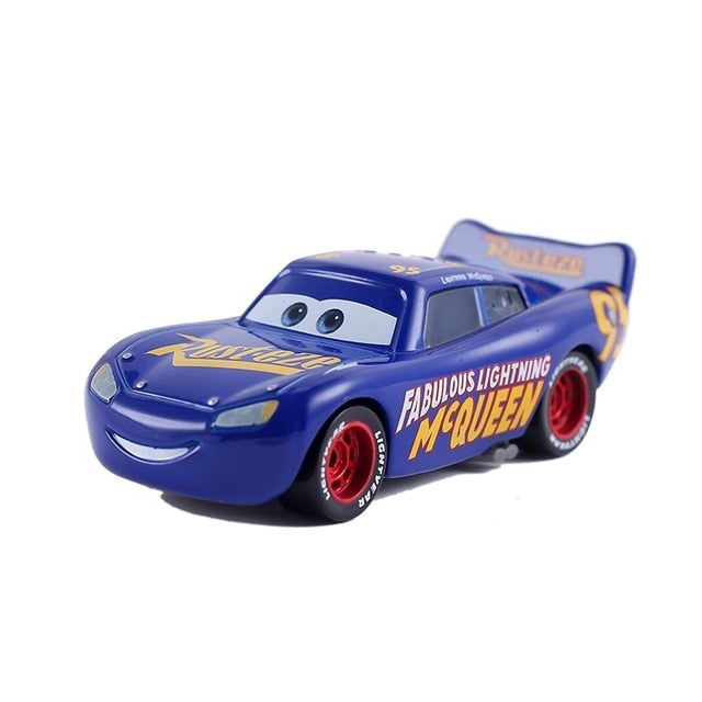 Newest arrival Disney Pixar cars 3 Toy Car McQueen 1:55 Cast Metal Alloy Toy Car Model Children's Birthday Christmas Gift