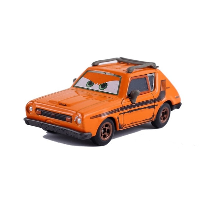 Newest arrival Disney Pixar cars 3 Toy Car McQueen 1:55 Cast Metal Alloy Toy Car Model Children's Birthday Christmas Gift