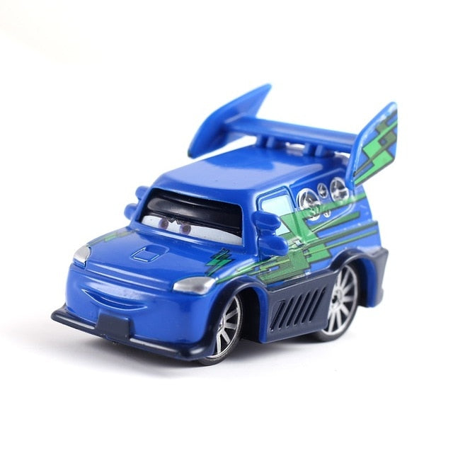 Newest arrival Disney Pixar cars 3 Toy Car McQueen 1:55 Cast Metal Alloy Toy Car Model Children's Birthday Christmas Gift