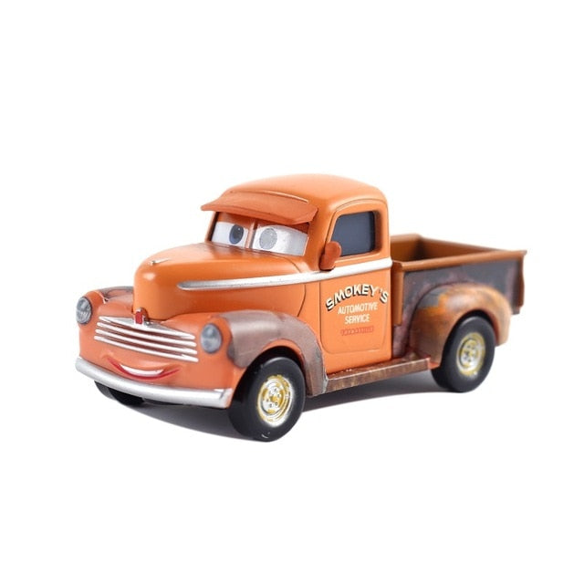 Newest arrival Disney Pixar cars 3 Toy Car McQueen 1:55 Cast Metal Alloy Toy Car Model Children's Birthday Christmas Gift