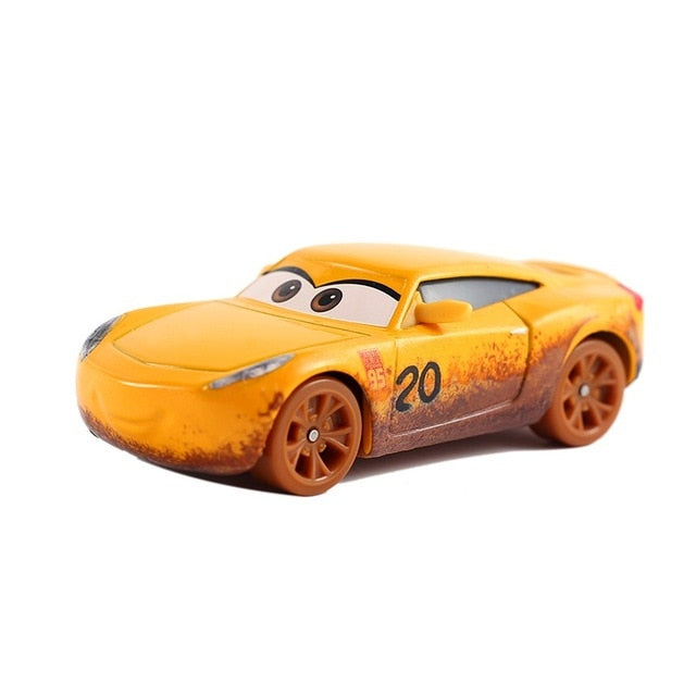 Newest arrival Disney Pixar cars 3 Toy Car McQueen 1:55 Cast Metal Alloy Toy Car Model Children's Birthday Christmas Gift