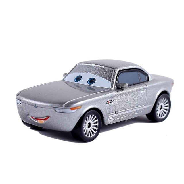 Newest arrival Disney Pixar cars 3 Toy Car McQueen 1:55 Cast Metal Alloy Toy Car Model Children's Birthday Christmas Gift