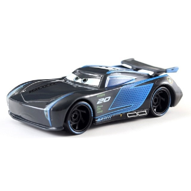 Newest arrival Disney Pixar cars 3 Toy Car McQueen 1:55 Cast Metal Alloy Toy Car Model Children's Birthday Christmas Gift