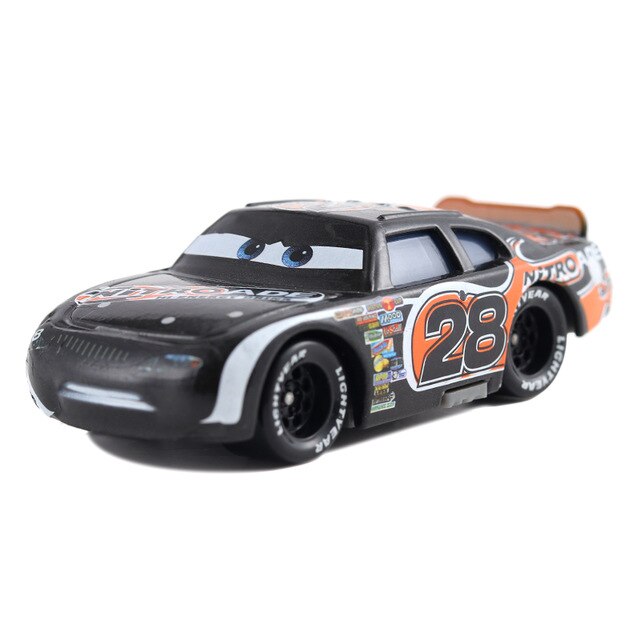Newest arrival Disney Pixar cars 3 Toy Car McQueen 1:55 Cast Metal Alloy Toy Car Model Children's Birthday Christmas Gift