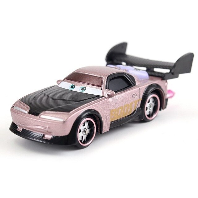 Newest arrival Disney Pixar cars 3 Toy Car McQueen 1:55 Cast Metal Alloy Toy Car Model Children's Birthday Christmas Gift